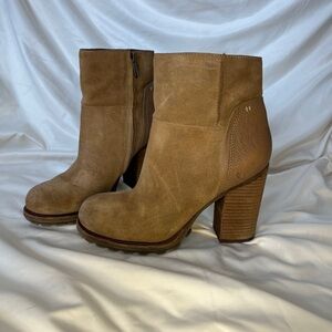 Sam Edelman Franklin Suede Boots